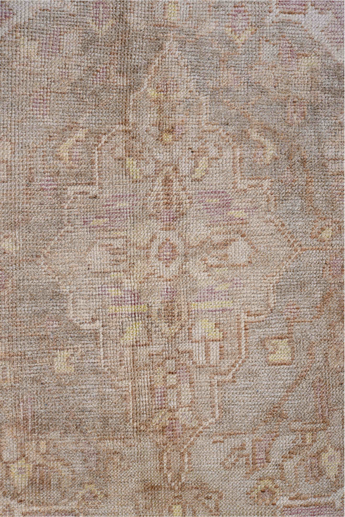 Antique Oushak Area Rug (2' x 3')